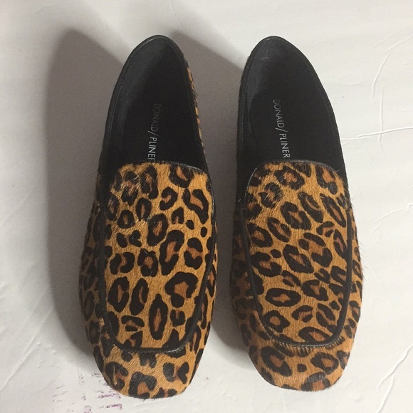 Donald Pliner Wedge Loafer 